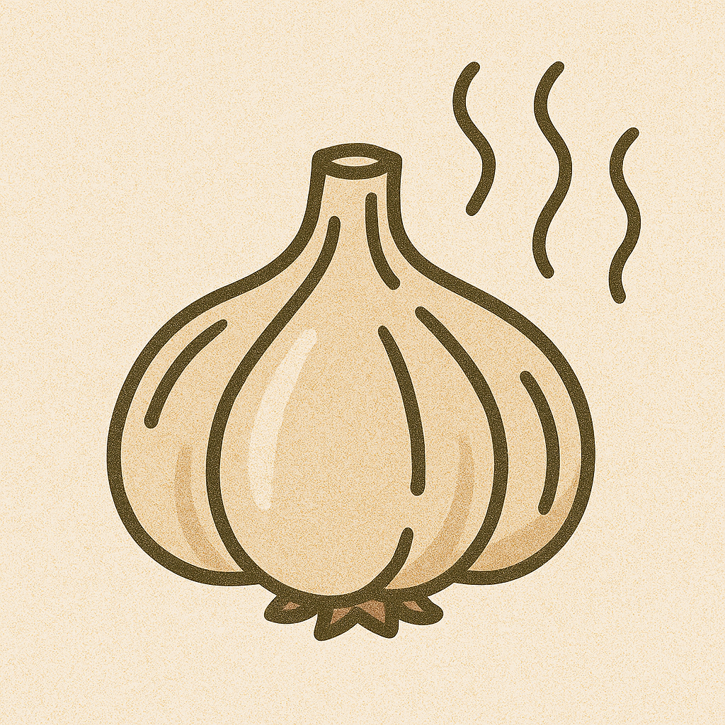 食べ物のニオイのイラスト