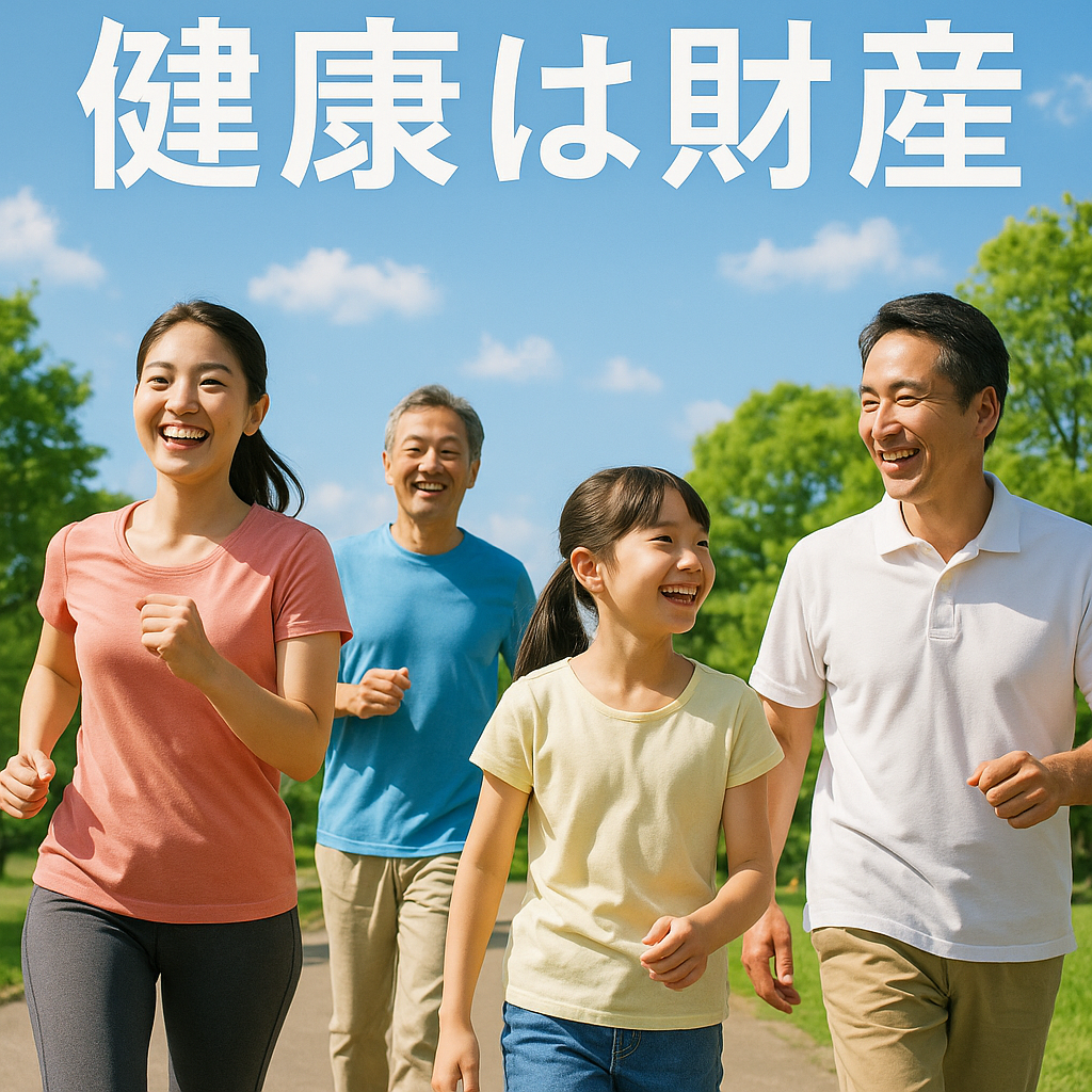 健康な生活を送るイメージ