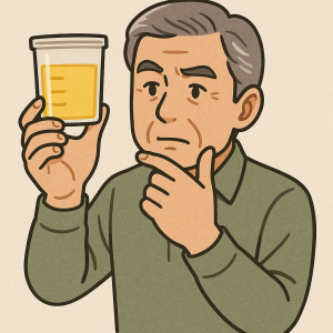 排尿日誌のイメージイラスト