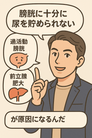 膀胱のイメージイラスト
