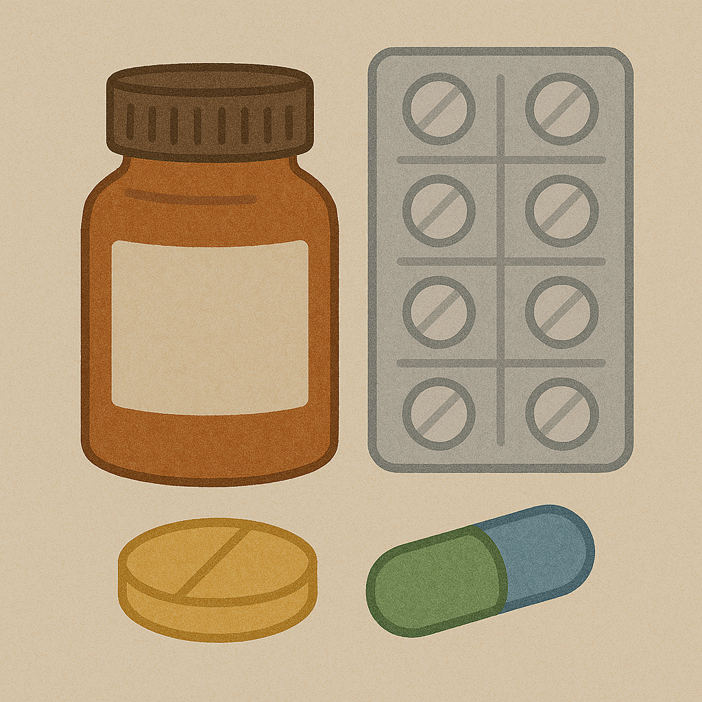 薬のイラスト